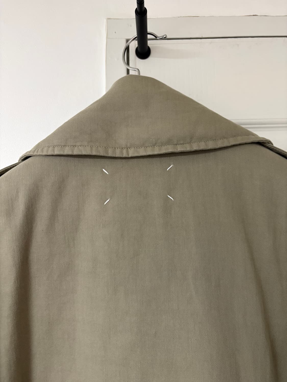 Maison Margiela 디컨스트럭티드 벨트 트렌치코트 40사이즈  상품이미지7