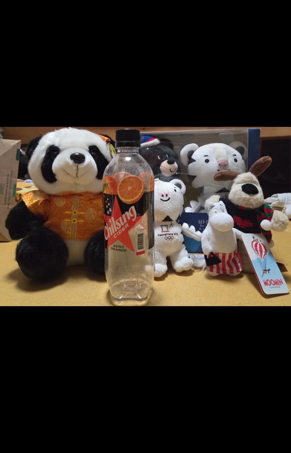 캐릭터 인형 세트 (팬더, 수호랑, 반다비, 무민 등) 상품이미지2