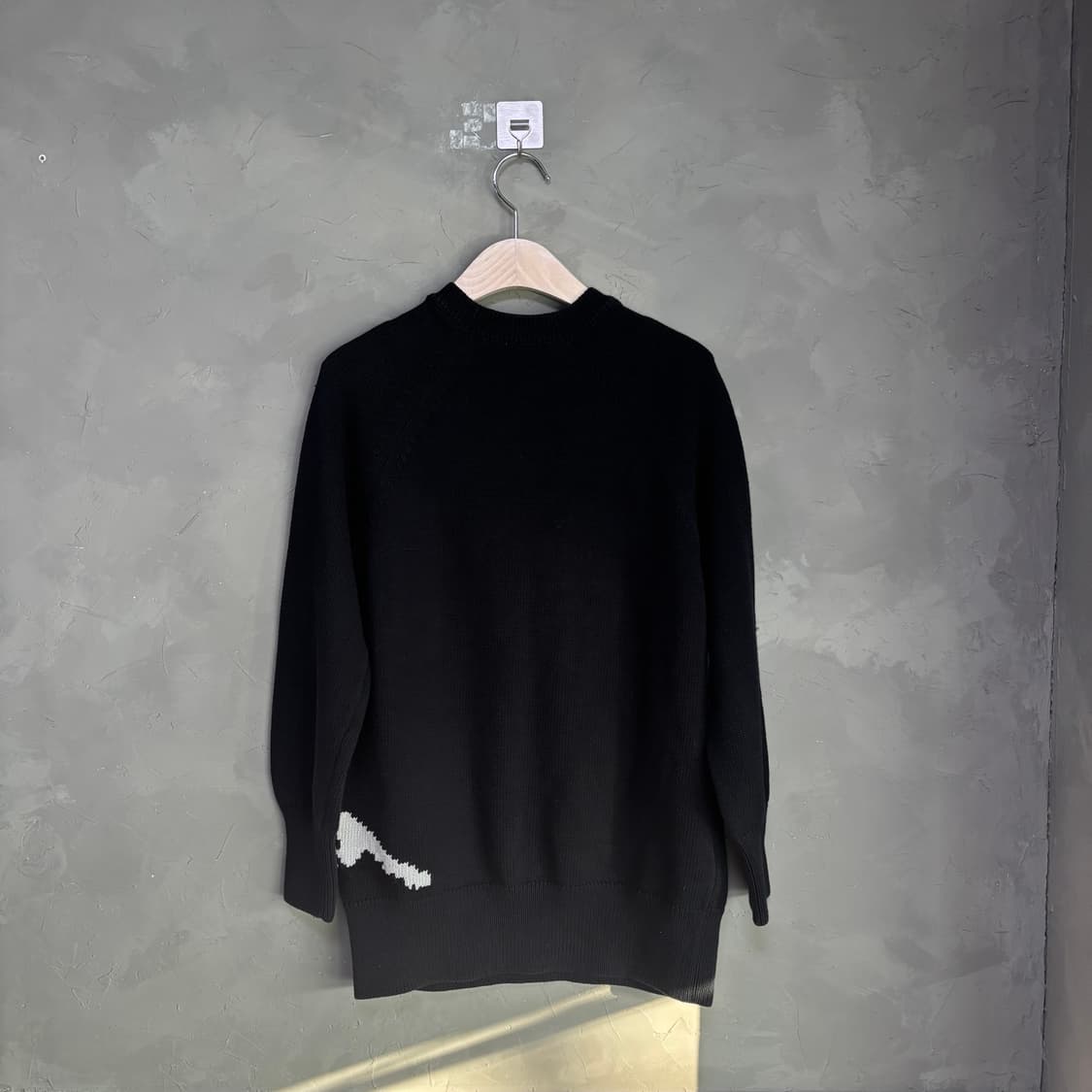 겐조 페인팅 로고 라운드 니트 상품이미지5