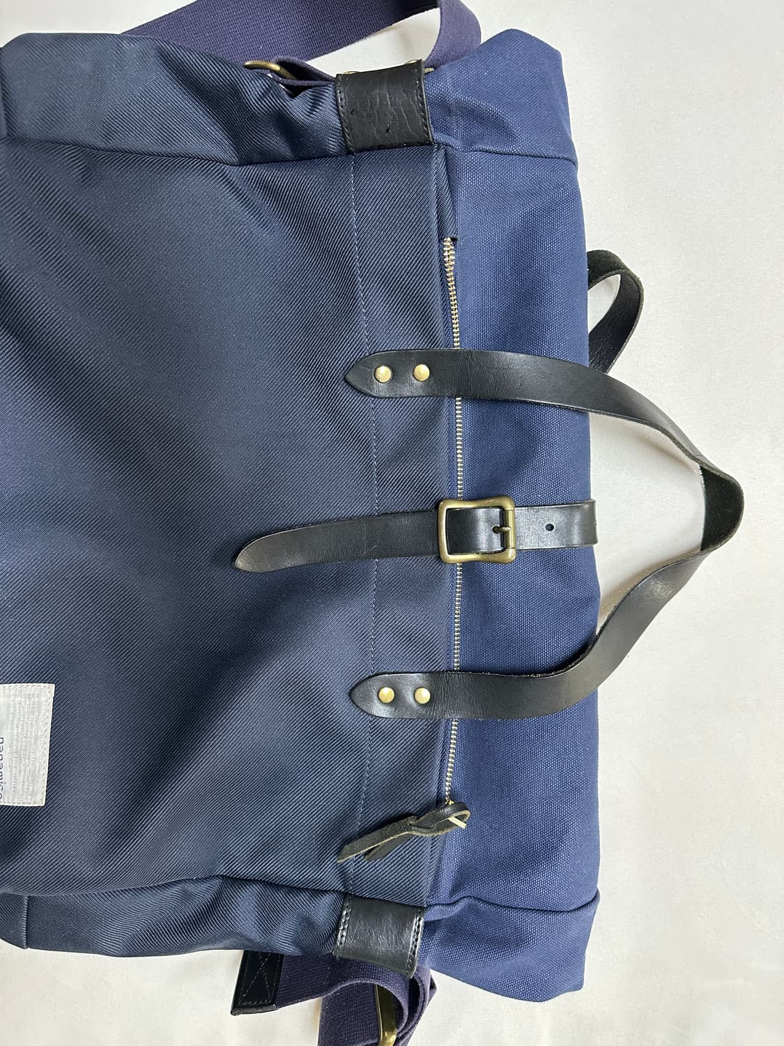 나나미카 브리프케이스 네이비 상품이미지4