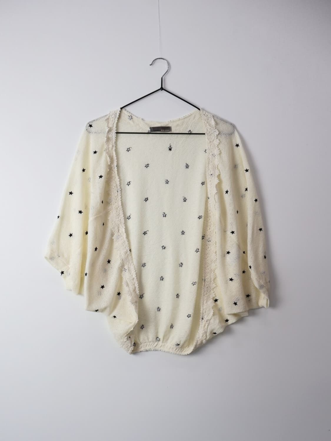 'Blue Strive' Ivory Star Cardigans 상품이미지5