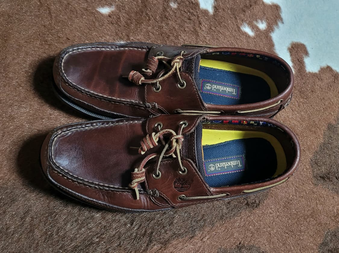 팀버랜드 남성용 보트슈즈(10.5) 상품이미지2