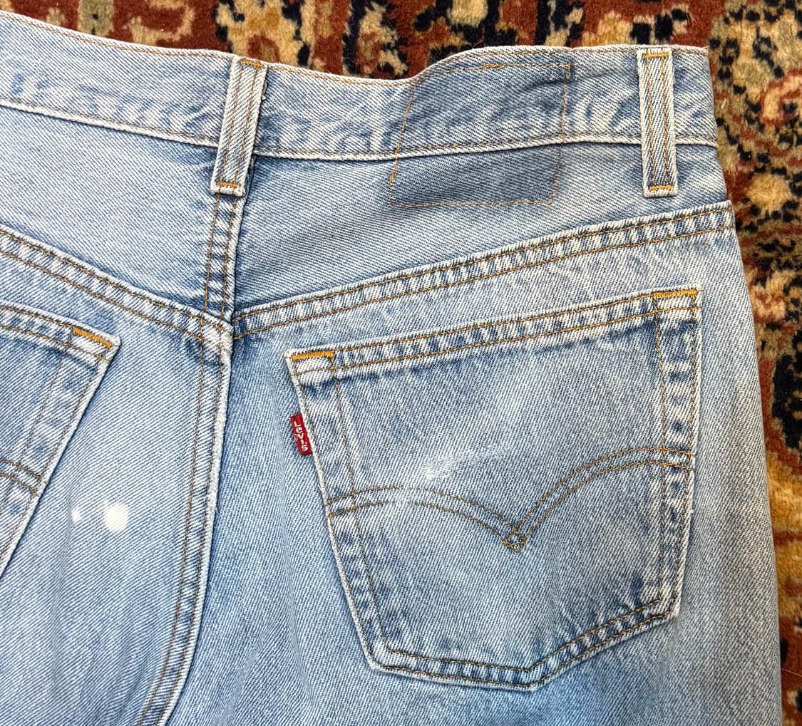 90s usa 빈티지 리바이스 501 데님 32(30~31) (557) 상품이미지3