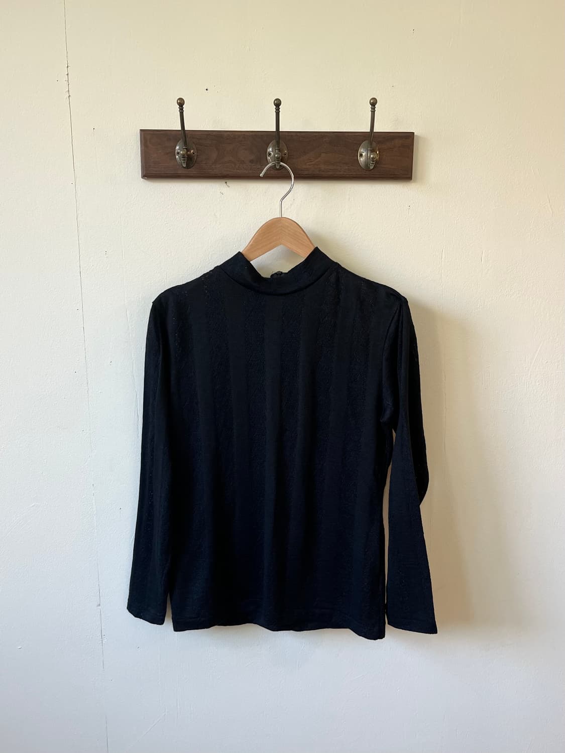 Bonjour 엔틱시스루 터틀넥 상품이미지2