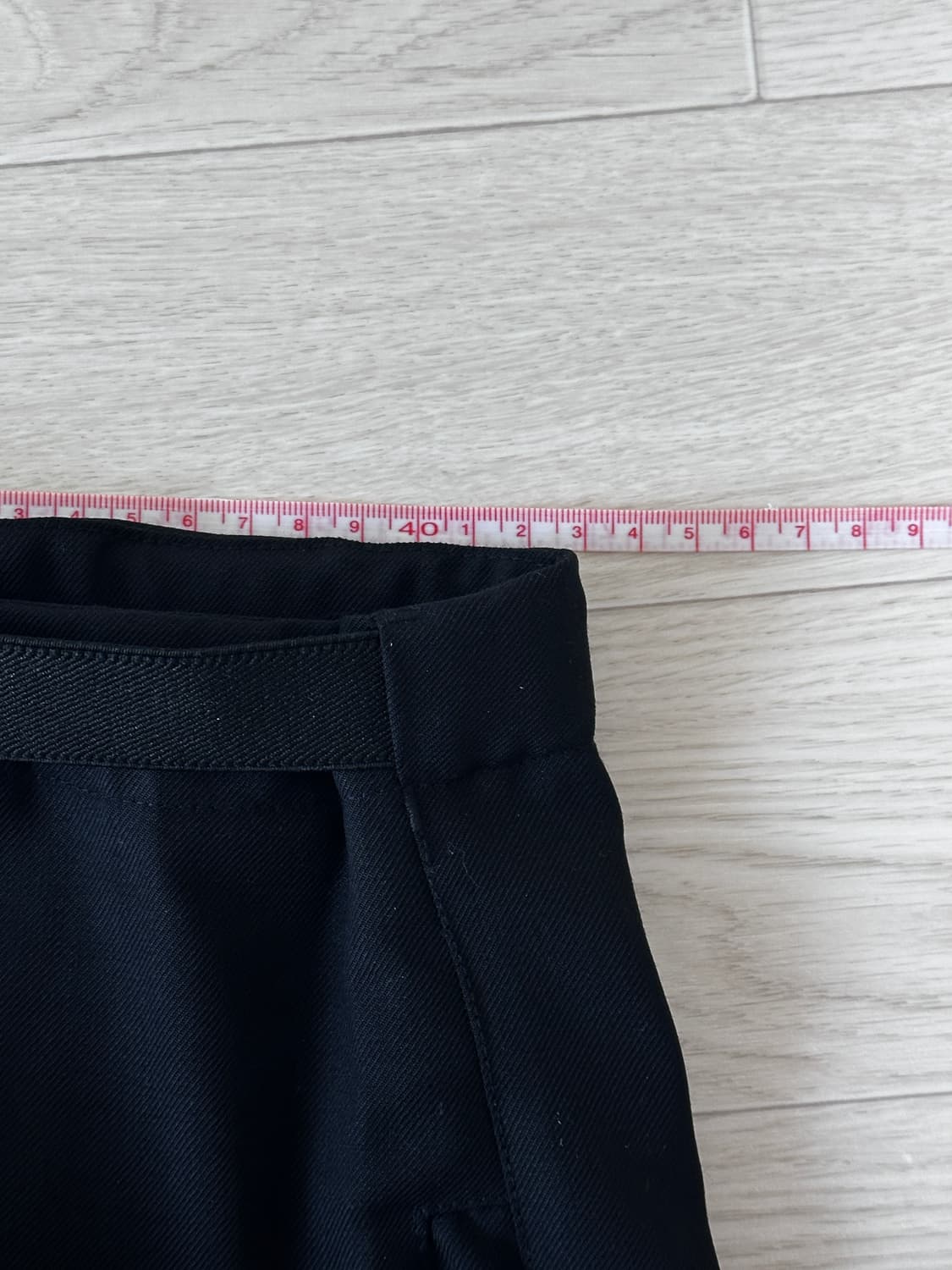 [50] GR10K 24SS 울 아크 팬츠 상품이미지5