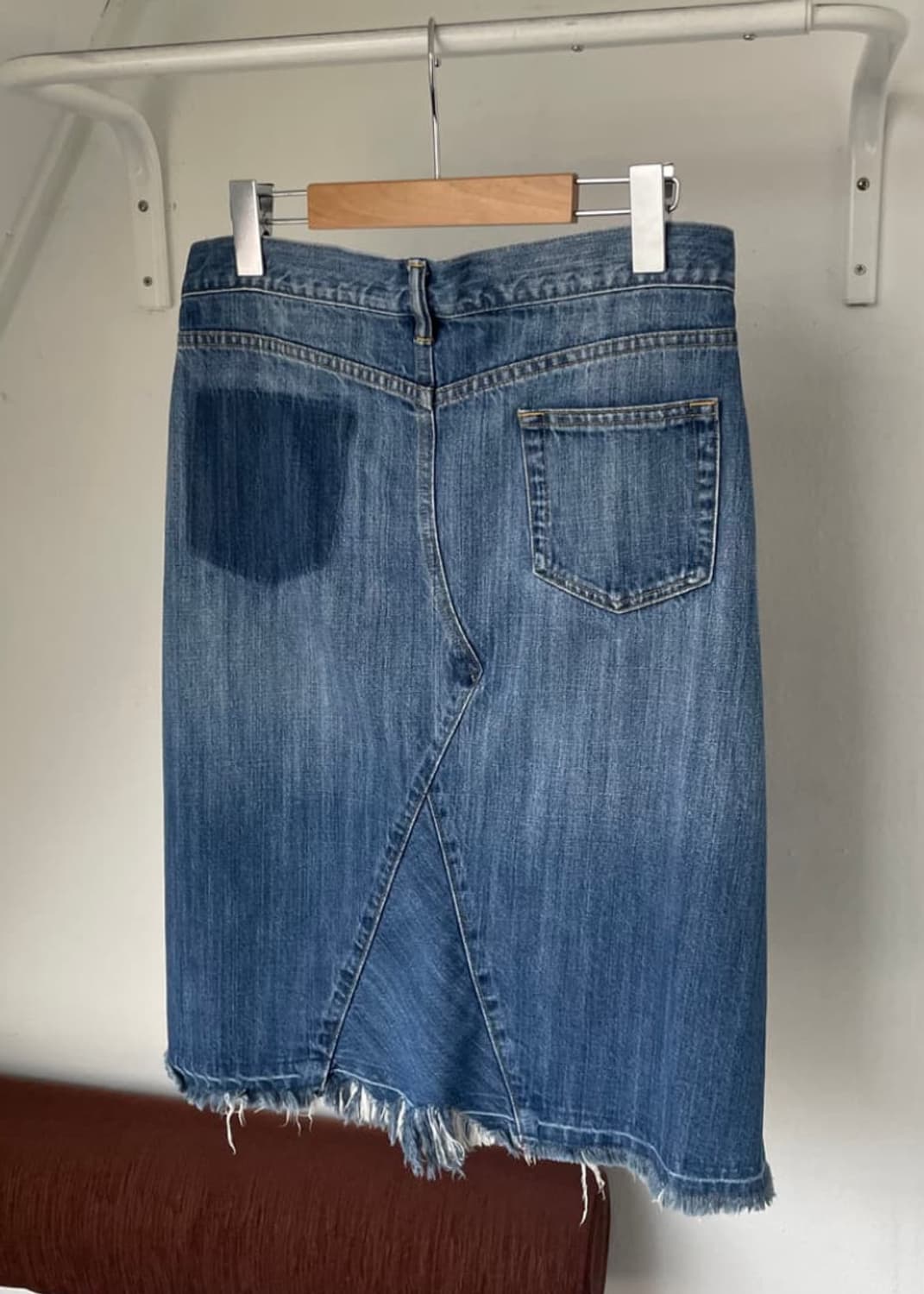 Niko And 빈티지 비대칭 스커트 상품이미지4