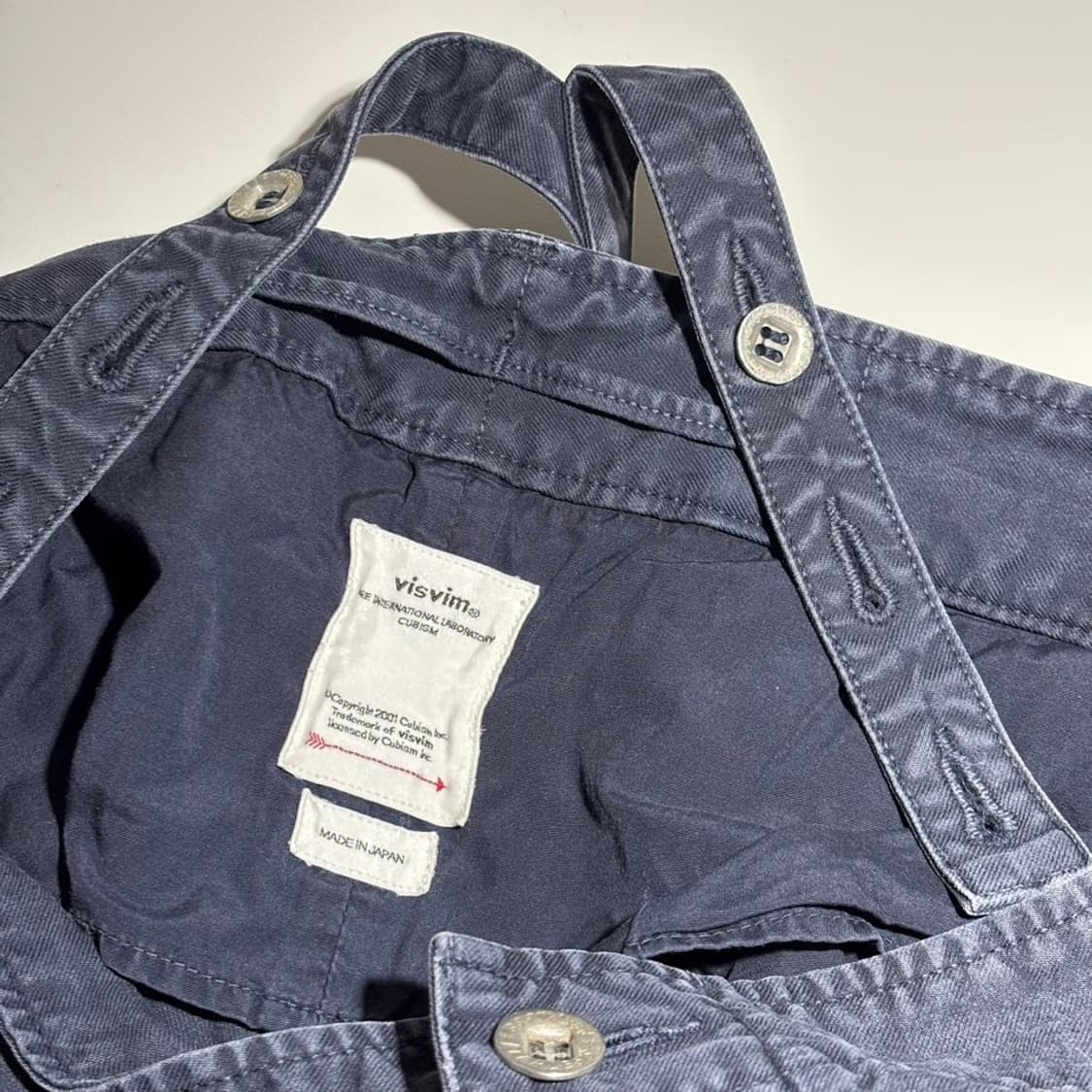 4) 비즈빔 visvim ALPER BRACES CHINO CRASH 상품이미지5