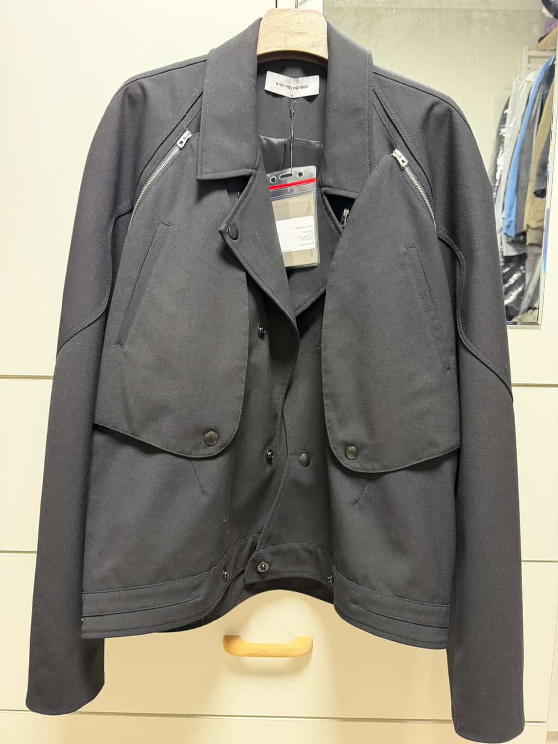 키코코스타디노브 토니노 자켓 46 상품이미지1