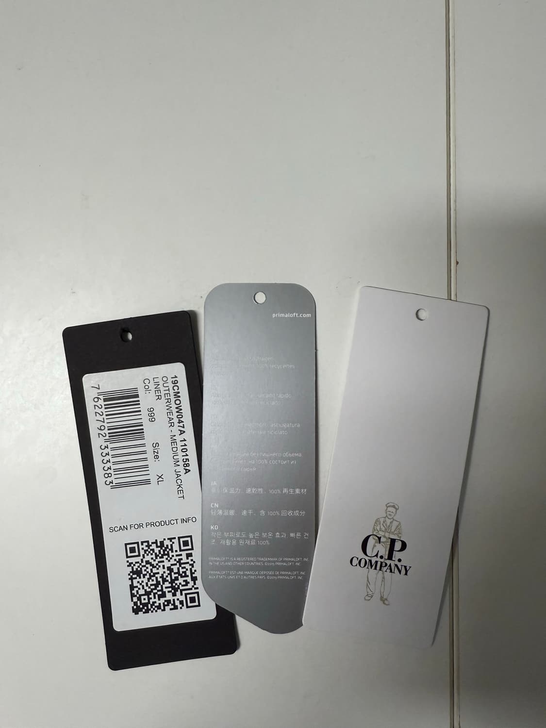 CP컴퍼니 25FW 후디드 라이너자켓 상품이미지5