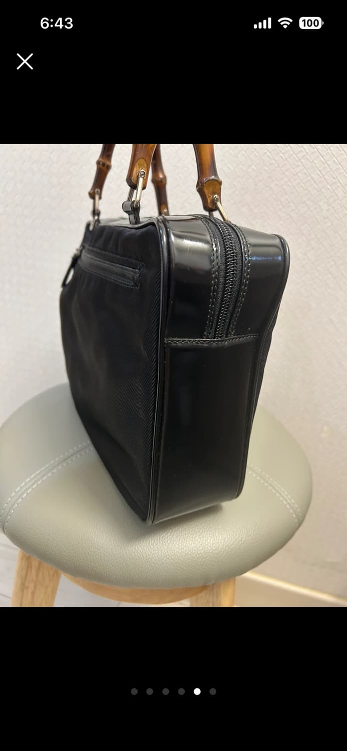 구찌 뱀부토트백 상품이미지4