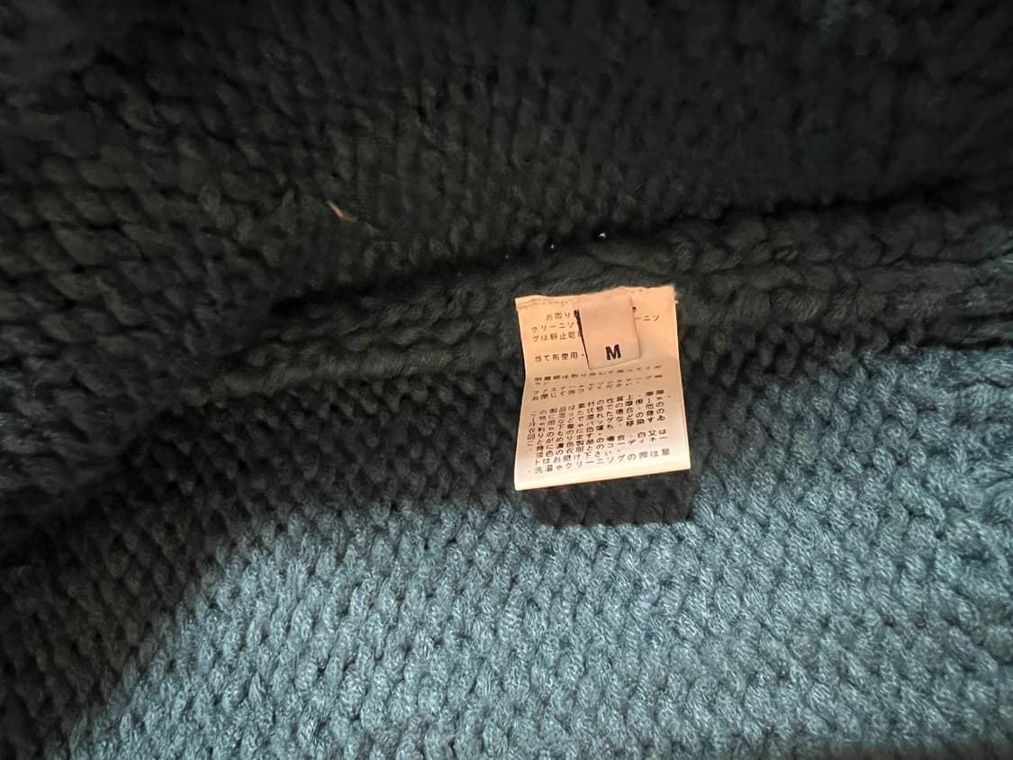 DESCENDANT 디센던트 코위찬 집업 가디건 M(105) 상품이미지7