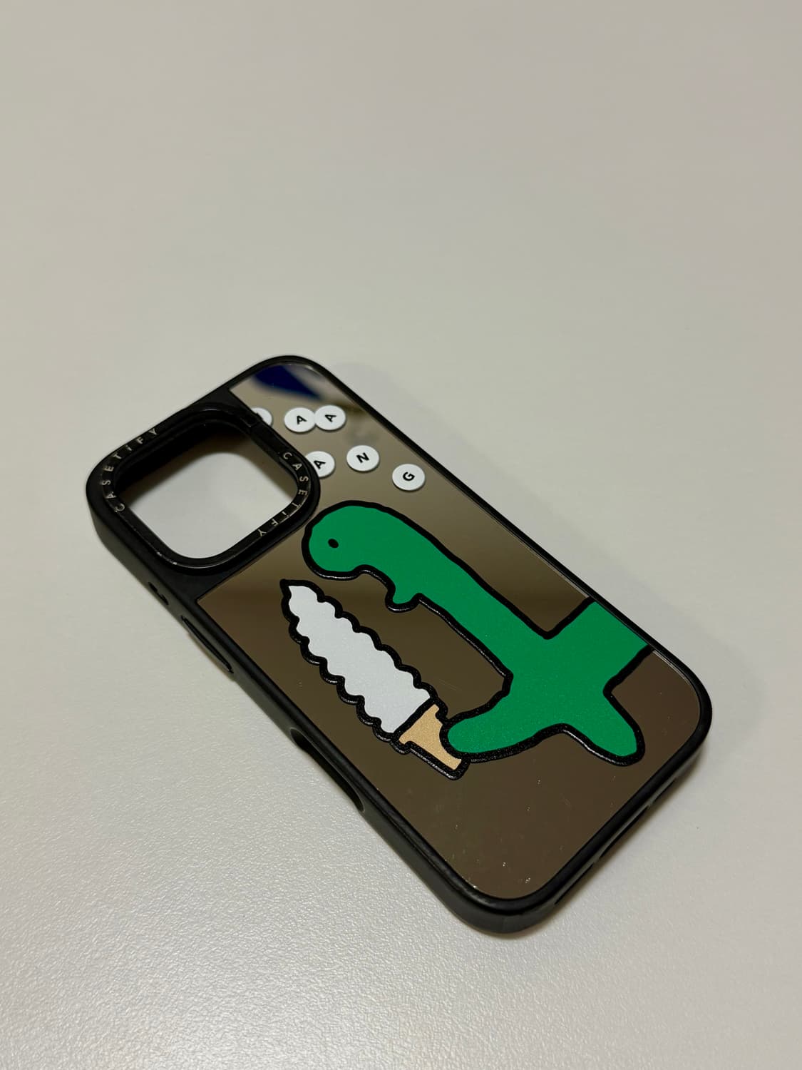 케이스티파이 아이폰 16프로 스탠드 미러 링 케이스 상품이미지2