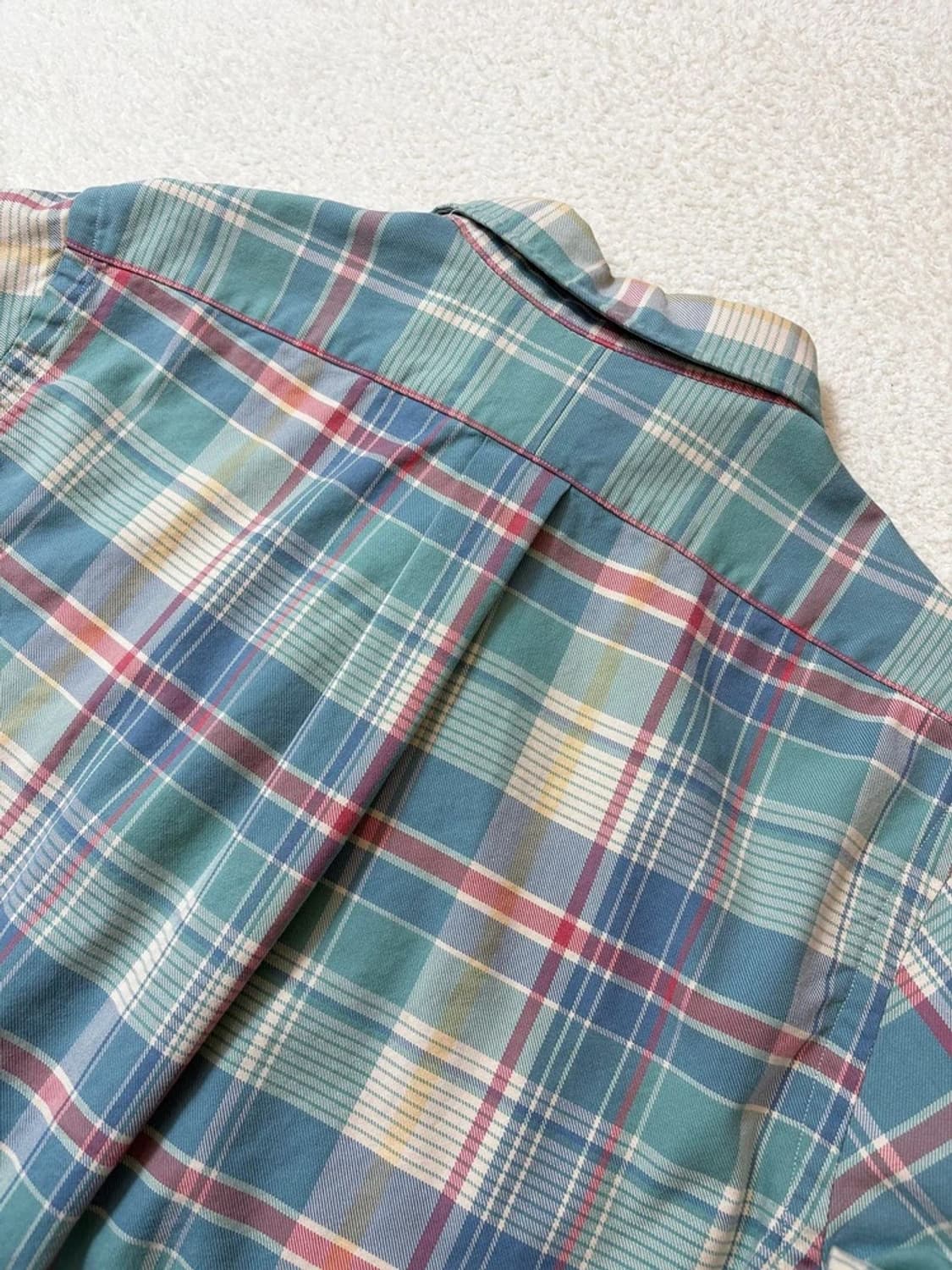 폴로 랄프로렌 00's 체크 남방 pn6168 상품이미지5