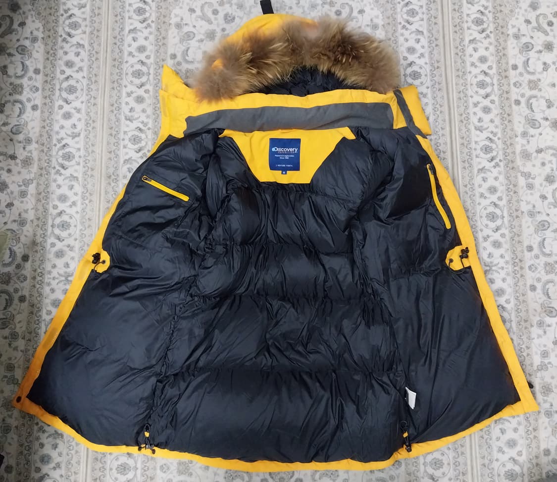 디스커버리 익스페디션 700 윈드스토퍼 구스다운패딩 95 상품이미지2