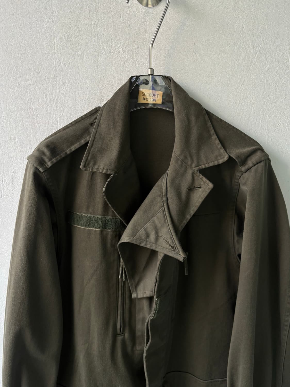 프랑스군 오리지널 밀리터리 필드 자켓 상품이미지7