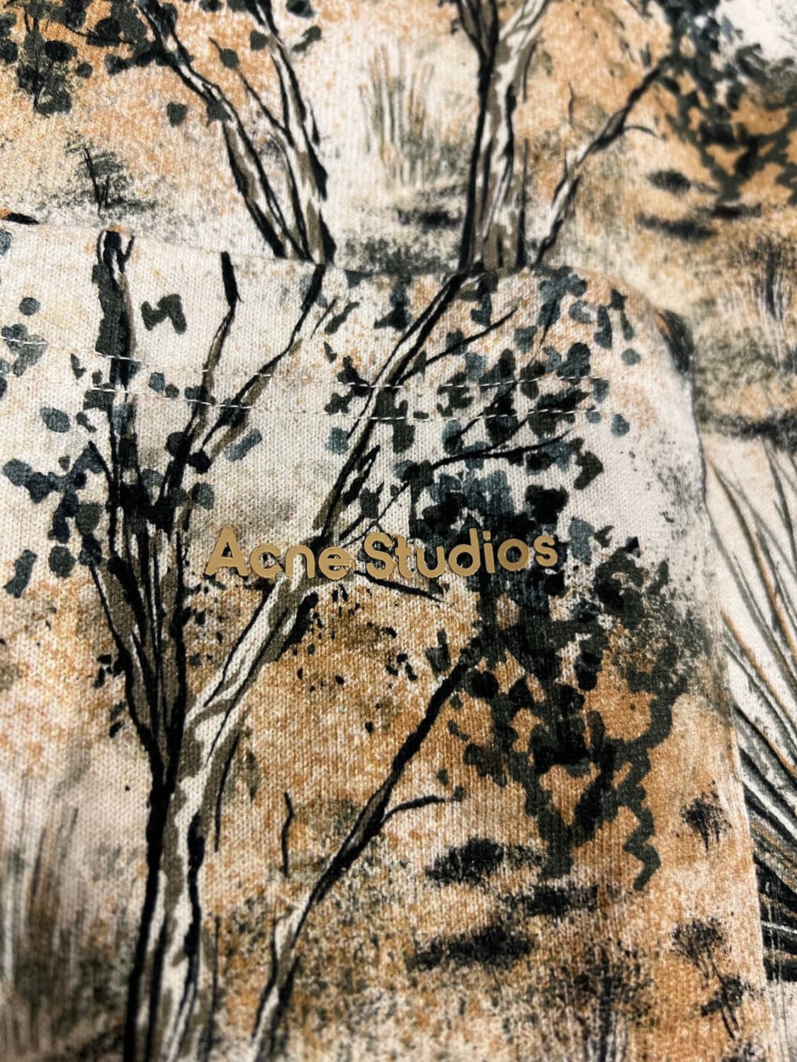 아크네 데저트 티셔츠 M 상품이미지3