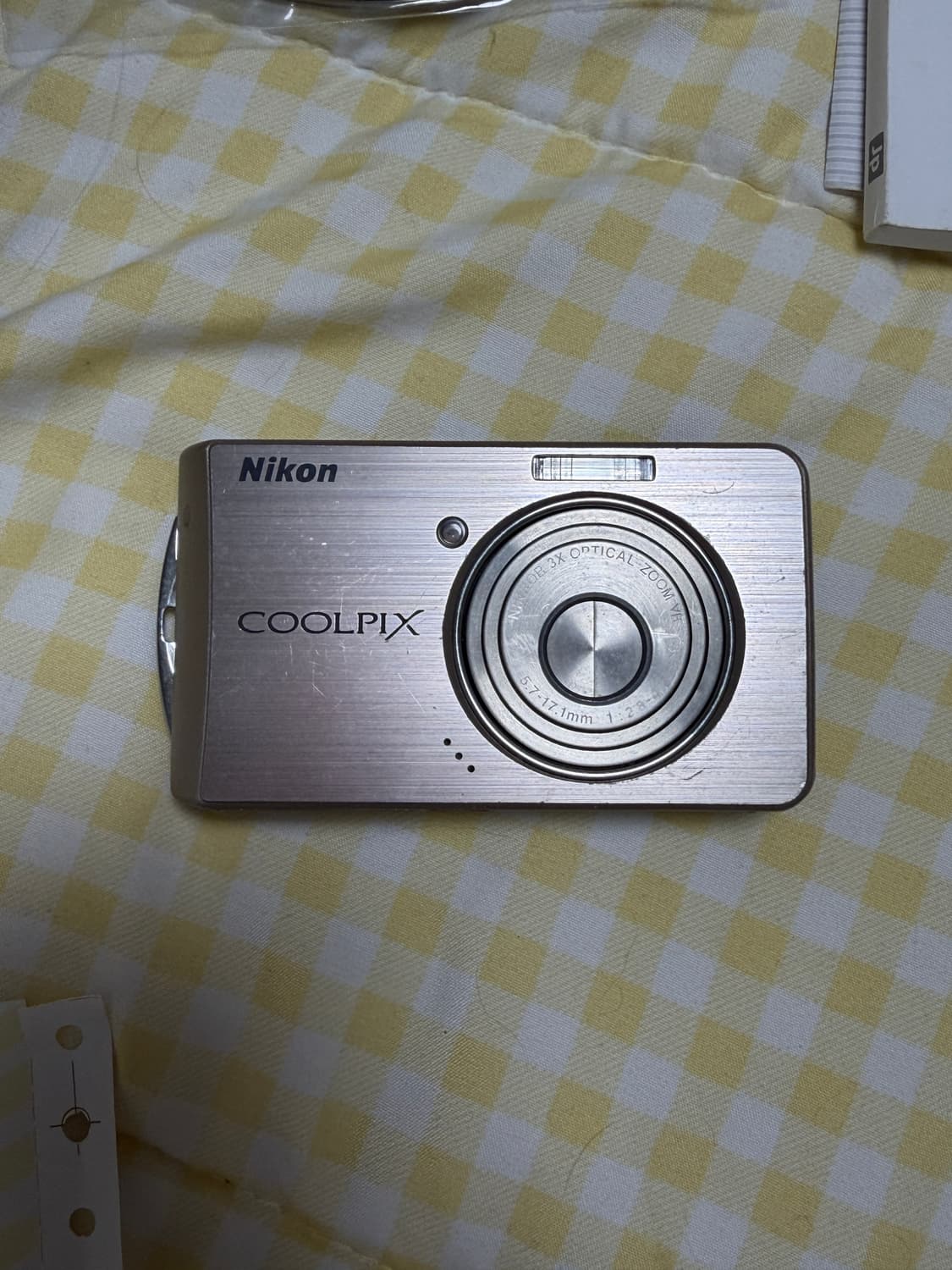 (풀세트) 니콘 쿨픽스 S520 실버 상품이미지1