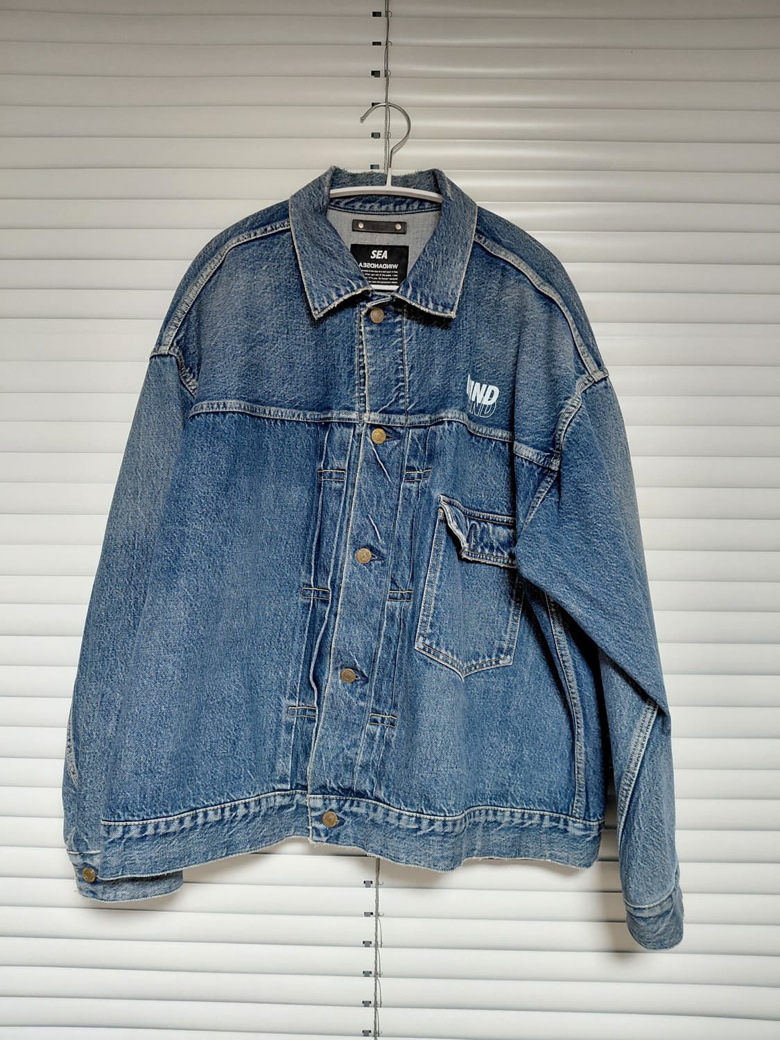 [3] WDS X 마인데님 1세대 데님자켓 상품이미지2