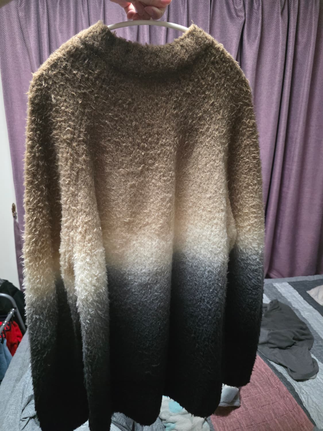 택도 제거 안한 사카이 니트 상품이미지1