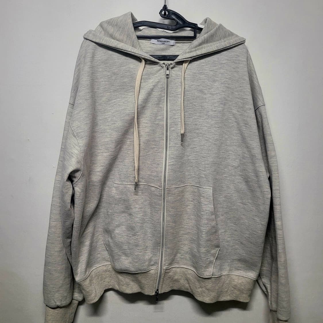 브렌슨 루즈핏 2way 후드집업 L 상품이미지1