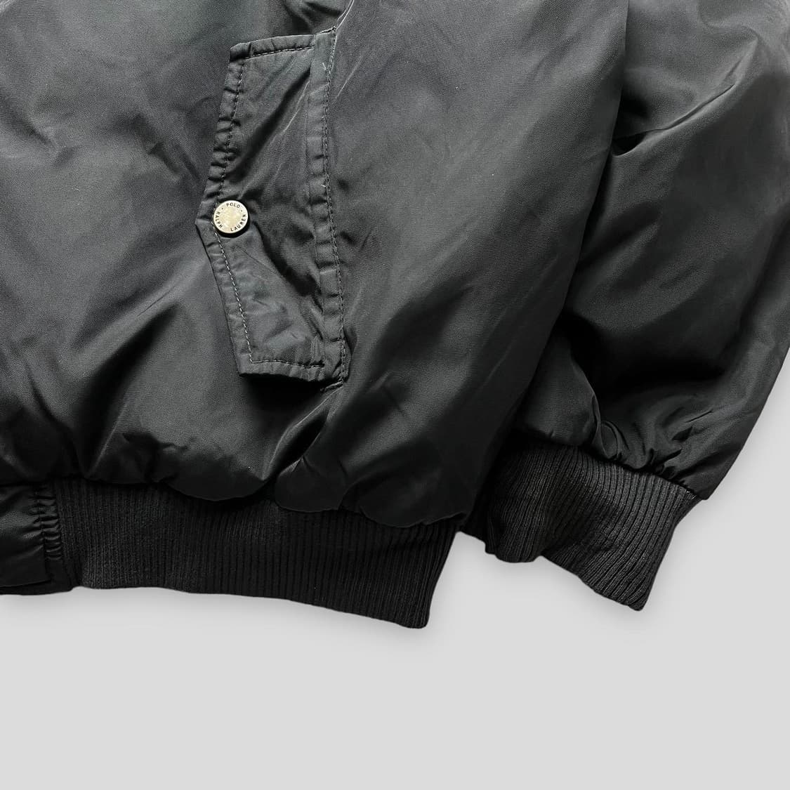 폴로 리버시블 레드 포니 패딩 상품이미지6