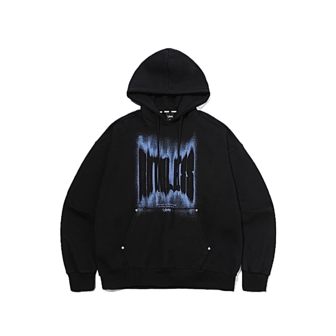 (1회착 택포가격) 크럼프 스프레드 후드 블랙 L 상품이미지1