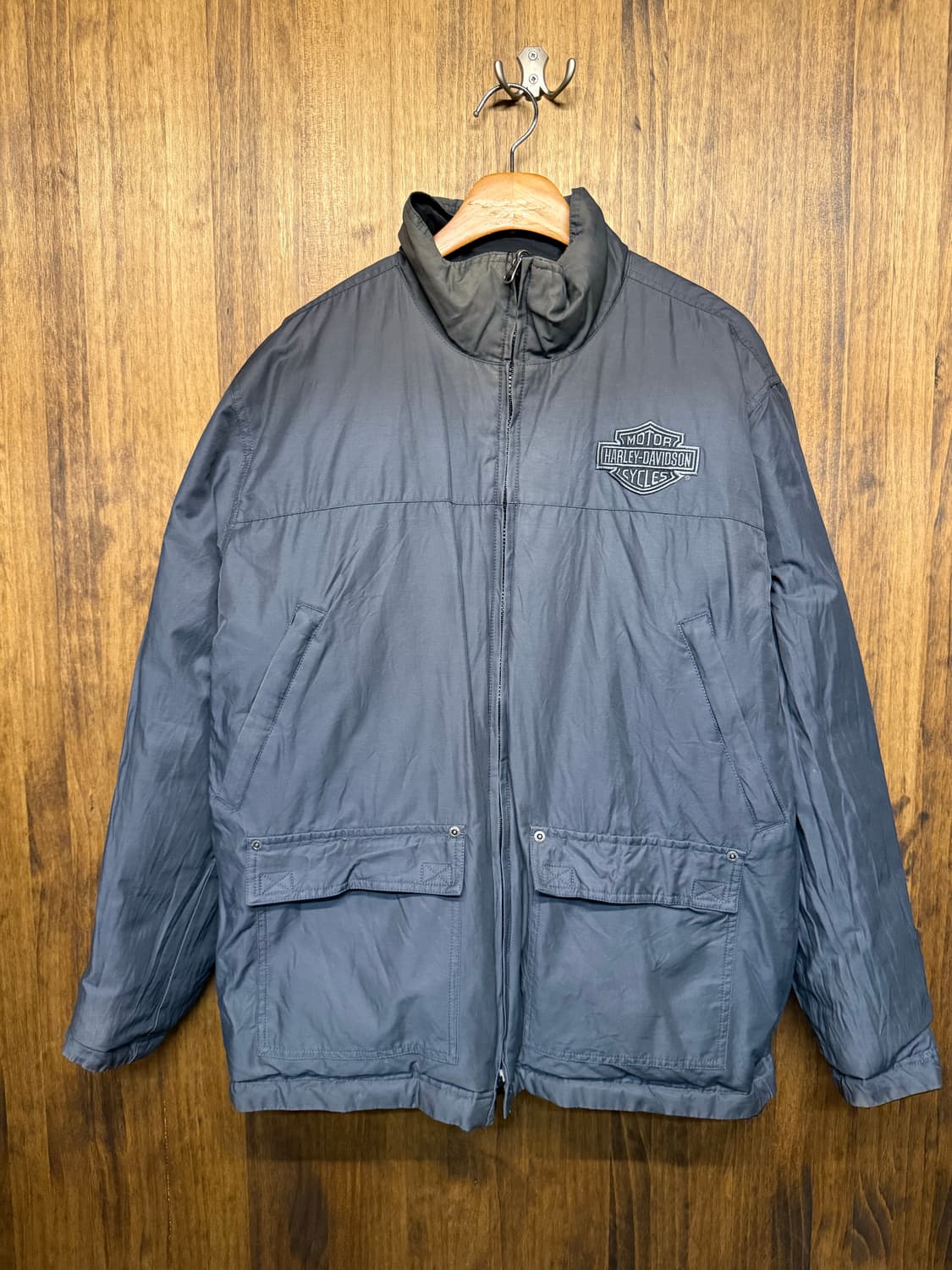 Harley-Davidson reversible padded jacket 상품이미지5