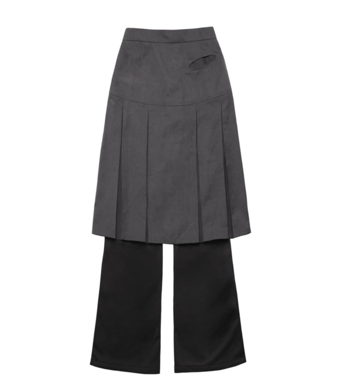 오호스 져지 스커트팬츠 1 size 상품이미지1