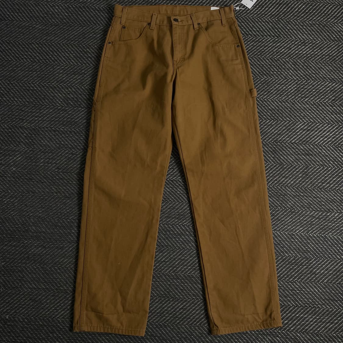 디키즈 USA 오리지날 카펜터 캔버스 워크 팬츠o 3597 상품이미지2