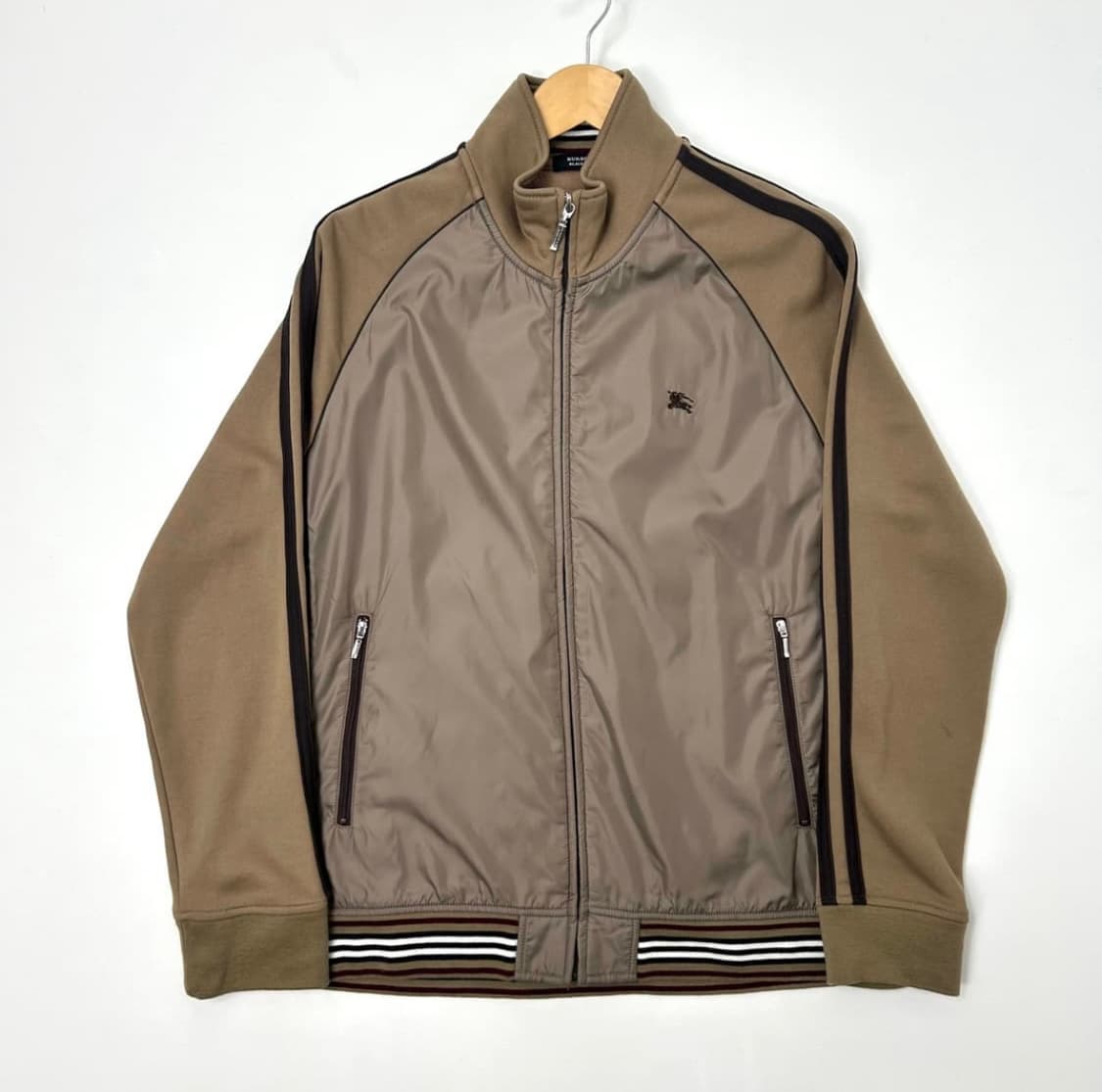 Burberry 버버리 블랙라벨 기마로고 져지 자켓 상품이미지3