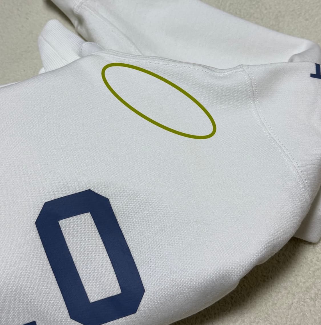 폴로 랄프로렌 흰파 후드티 (QR) 상품이미지7