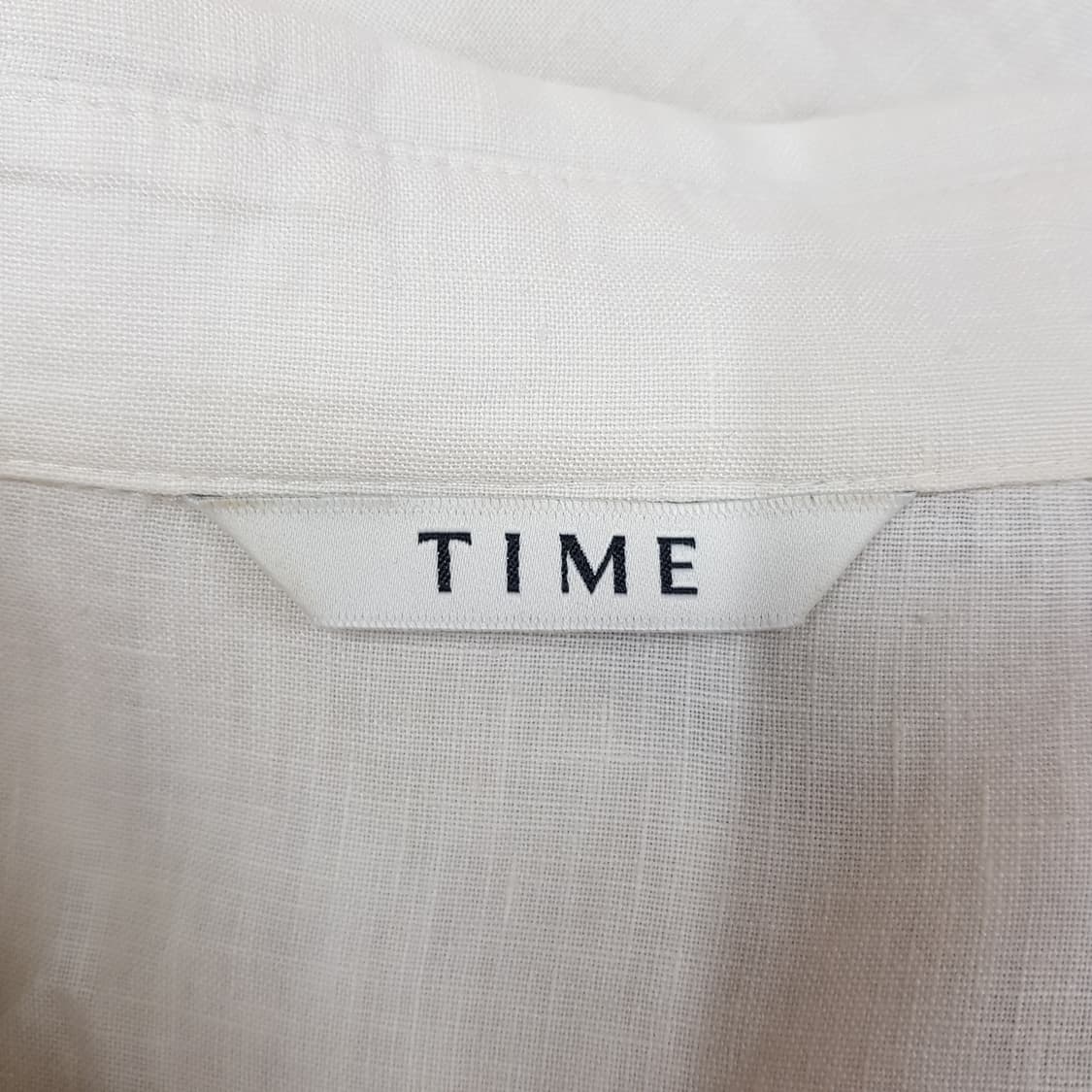 한섬 타임옴므 2021 린넨 셔츠 100사이즈 상품이미지6