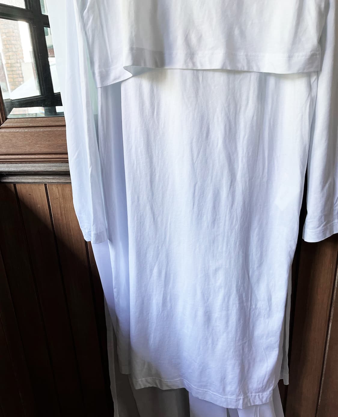 COMME DES GARCONS layered shirt dress 상품이미지3