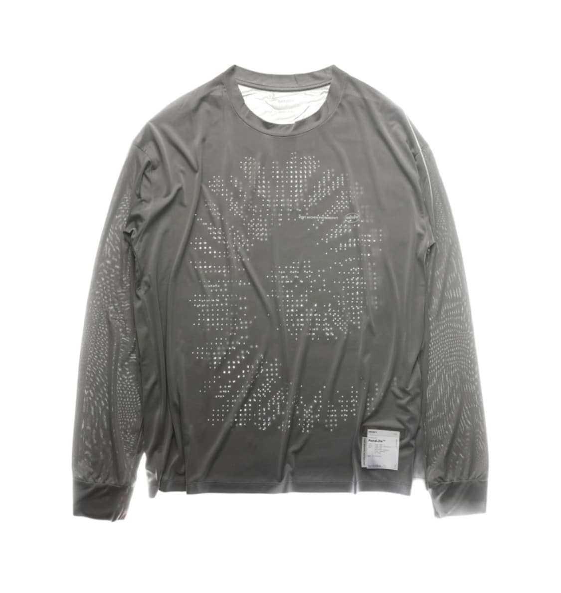 새티스파이 포스트 아카이브 팩션 아우라라이트 롱 스몰 미개봉 새제품 판매 상품이미지1