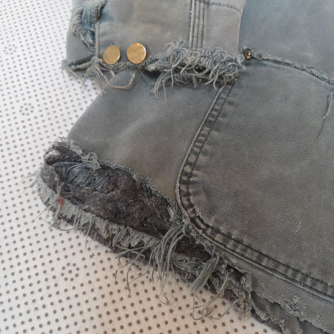 칼하트 초어 자켓 칼하트 초어 코트 칼하트 C02 칼하트 자켓 상품이미지6