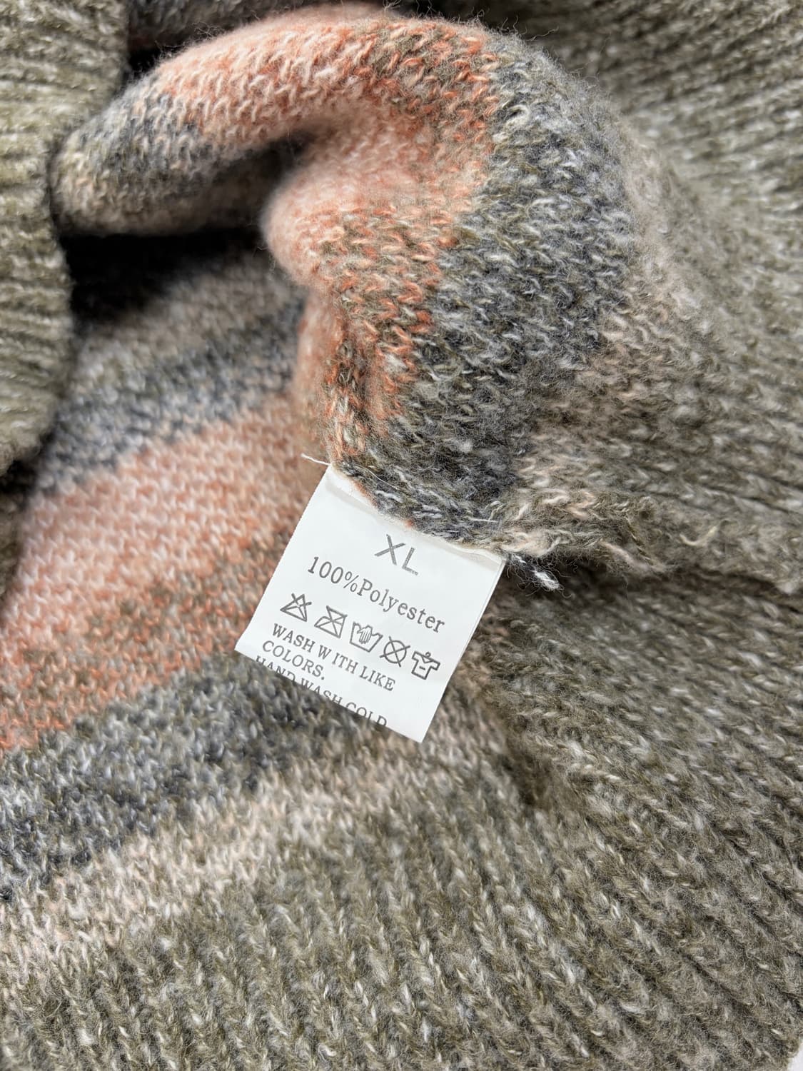 빈티지 페어아일 니트 상품이미지5