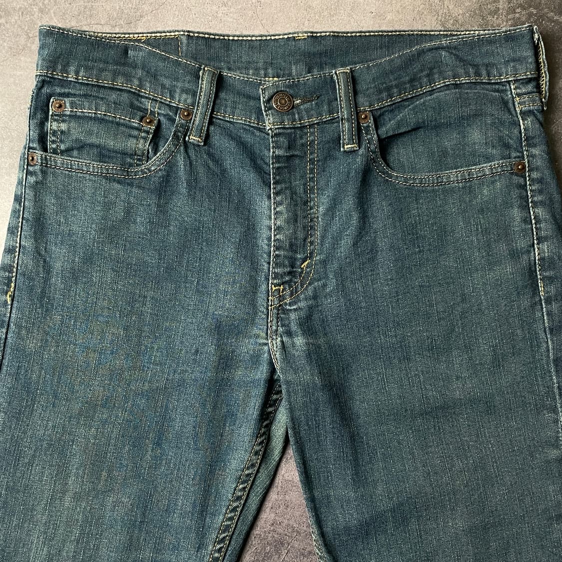 LEVI'S 리바이스511 슬림 스트레이트핏 코튼 데님 팬츠 A00602 상품이미지2