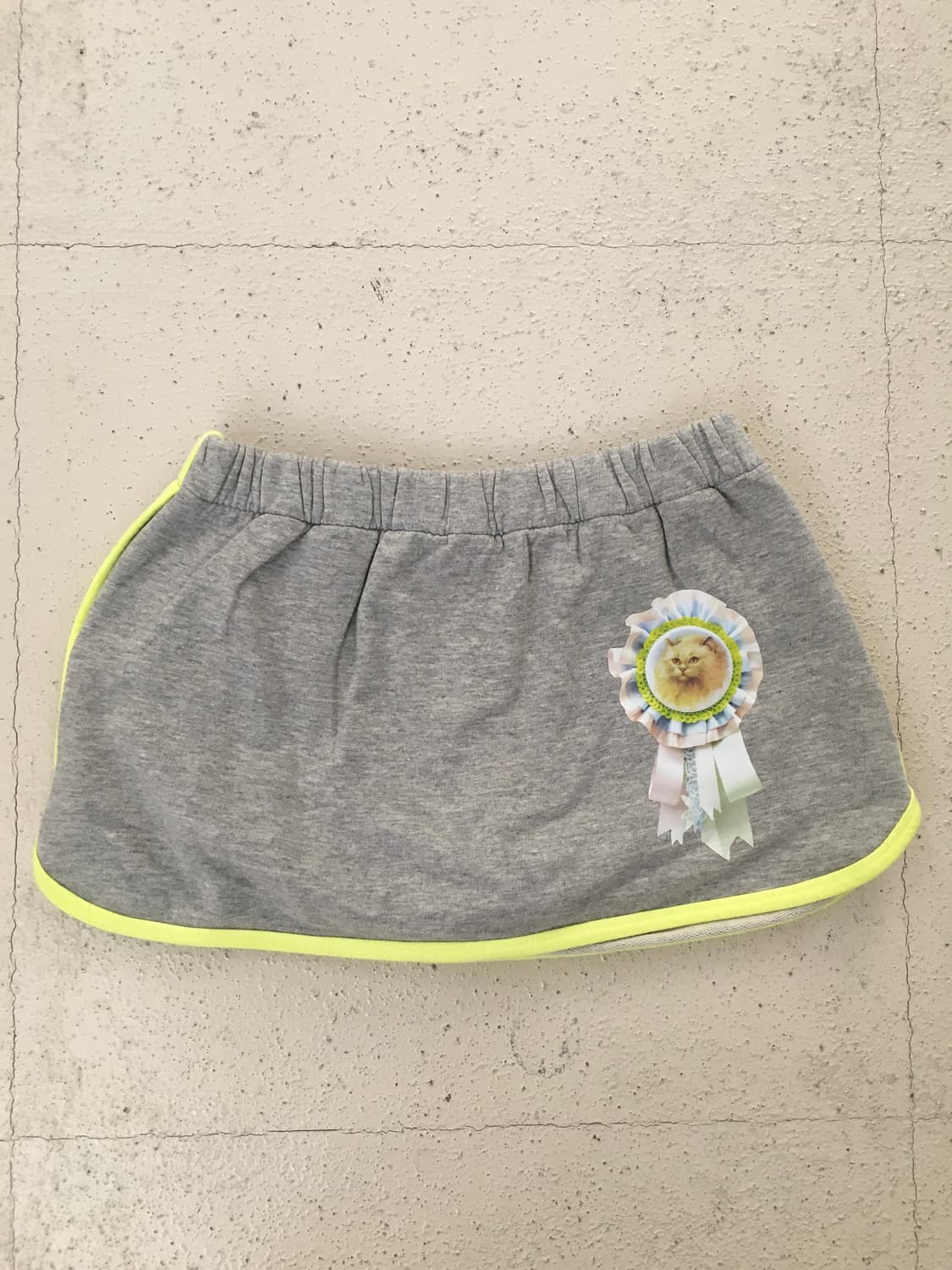 @lovecannedfruit Custom Banding Skirt 상품이미지1