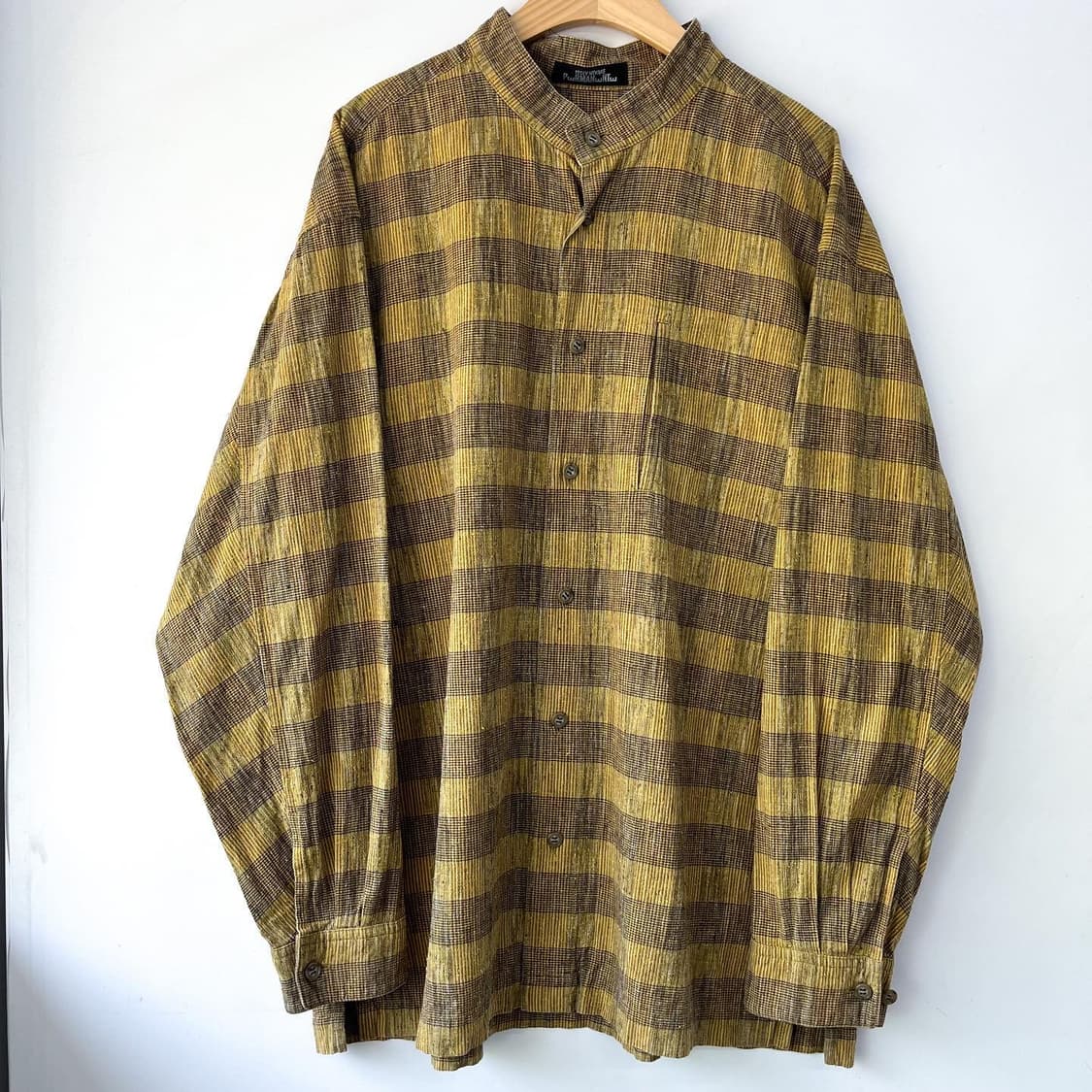 이세이 미야케 페르마넨테 스트라이프 코튼 셔츠 상품이미지2