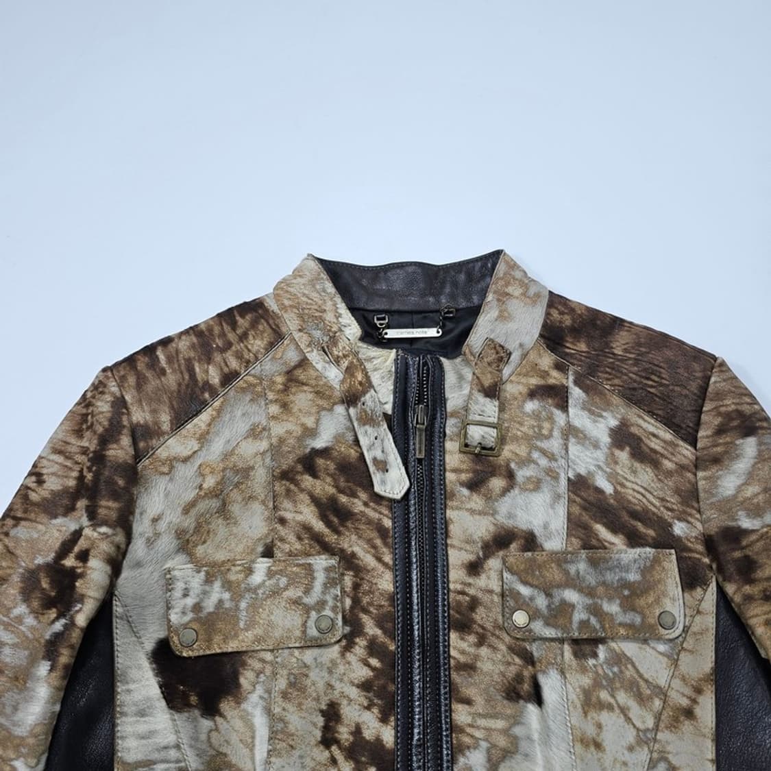 CARRIES NOTE 소가죽 송치 자켓 88 상품이미지3