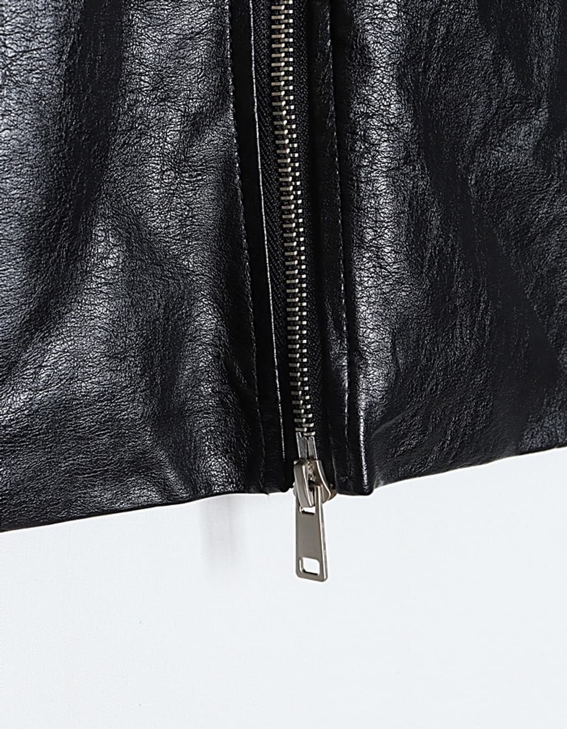 ORDINARY HOLIDAY Faux Leather Jacket 상품이미지4