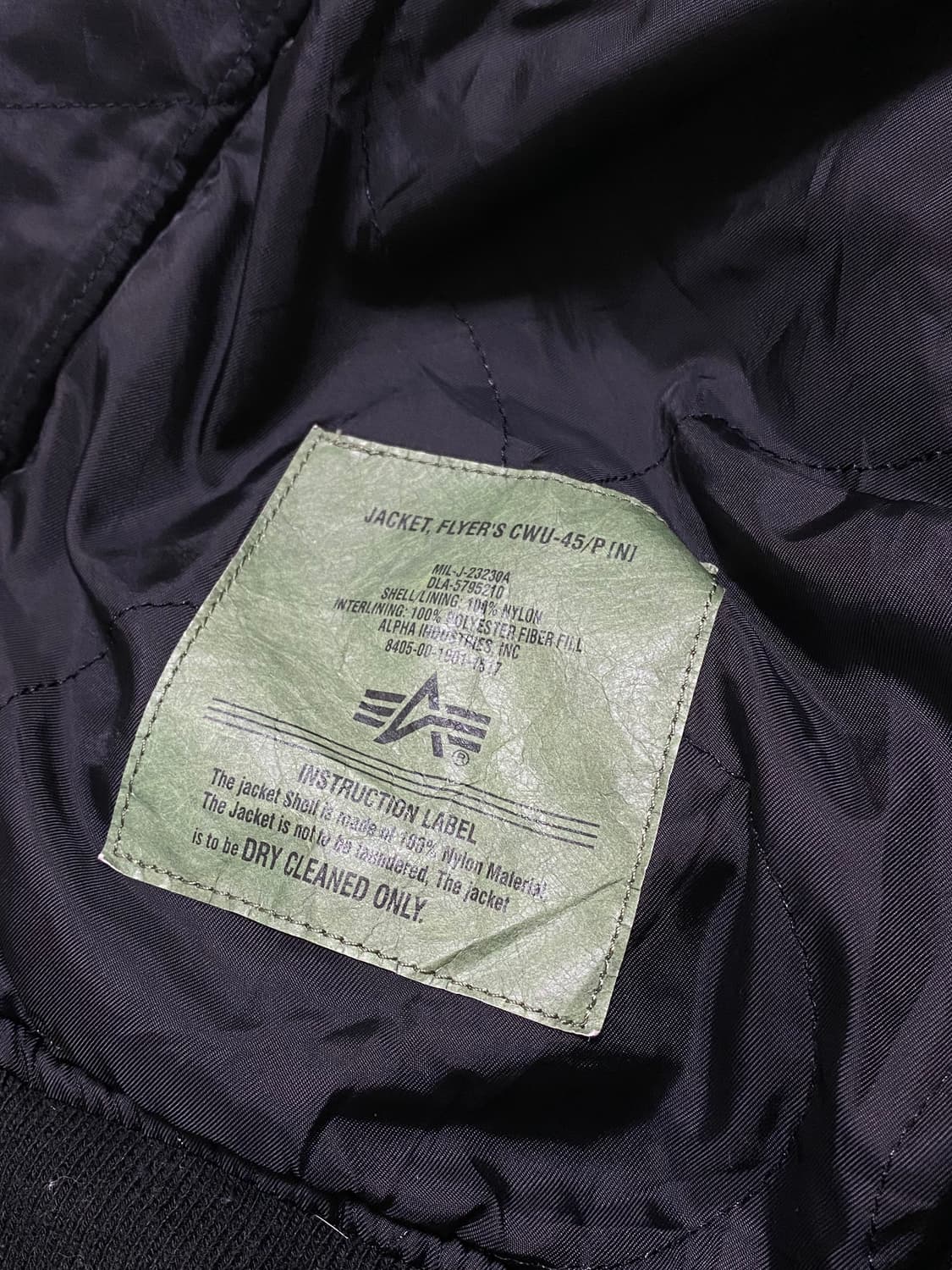 알파인더스트리 자켓 m 상품이미지6