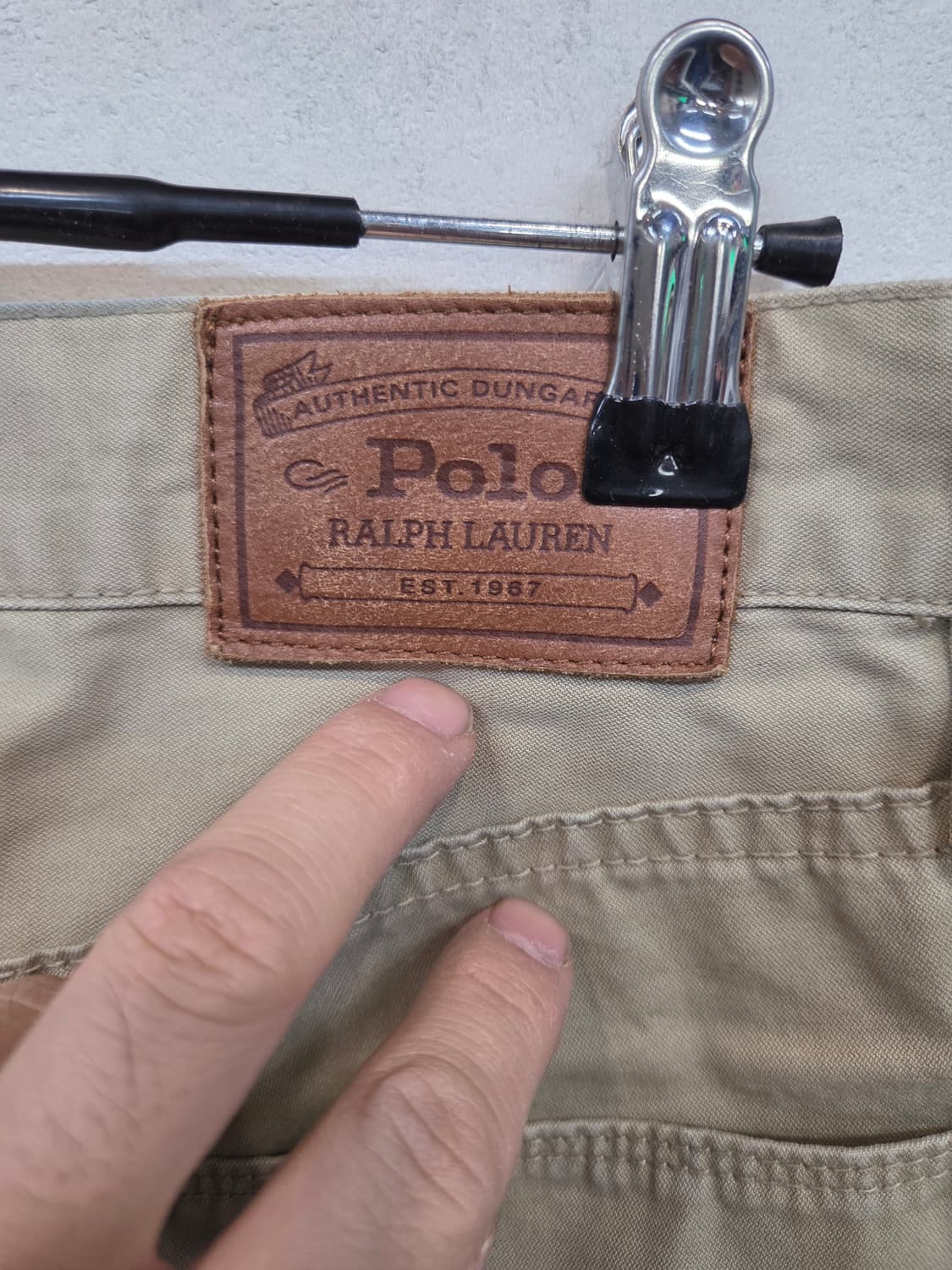 폴로랄프로렌 코튼 치노팬츠 33 상품이미지3