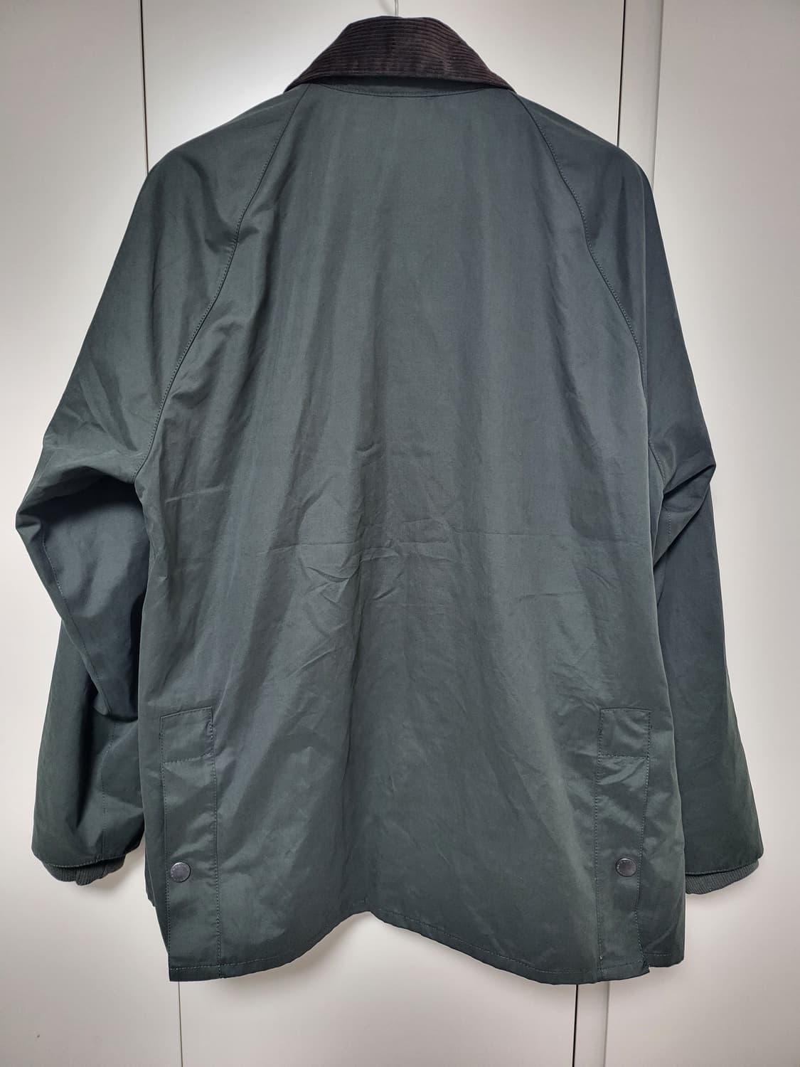 바버 클레식 비데일 논왁스 세이지(42사이즈) 새상품 상품이미지3