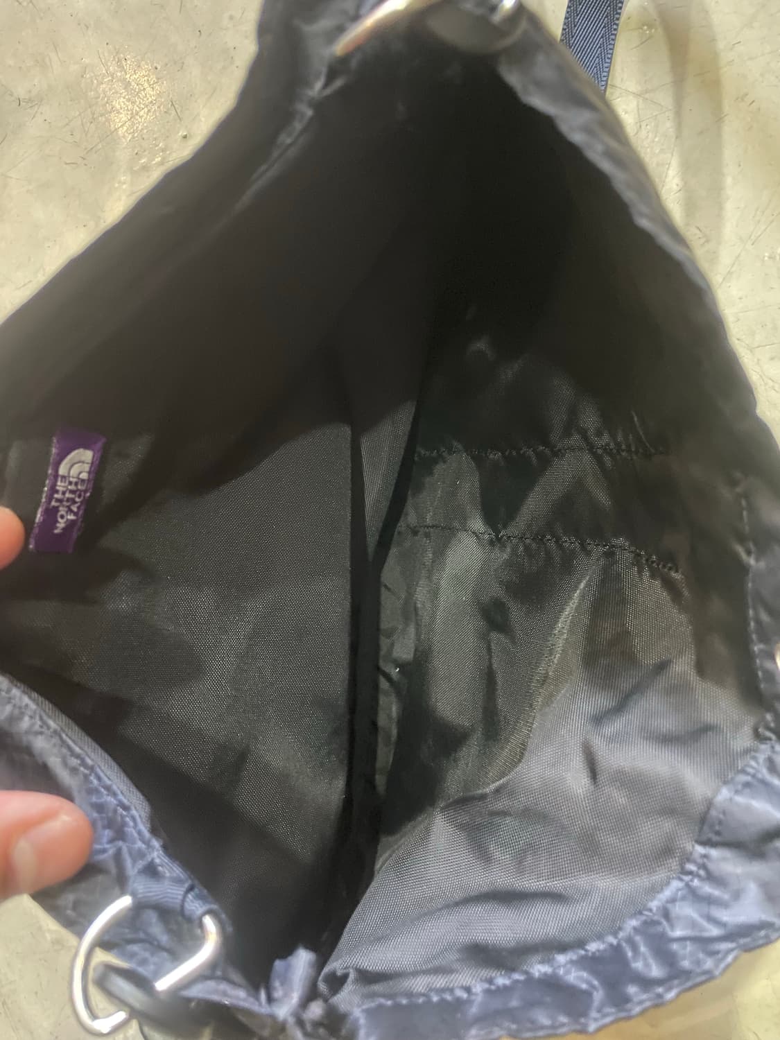 노스페이스 퍼플라벨 사코슈 네이비 상품이미지4