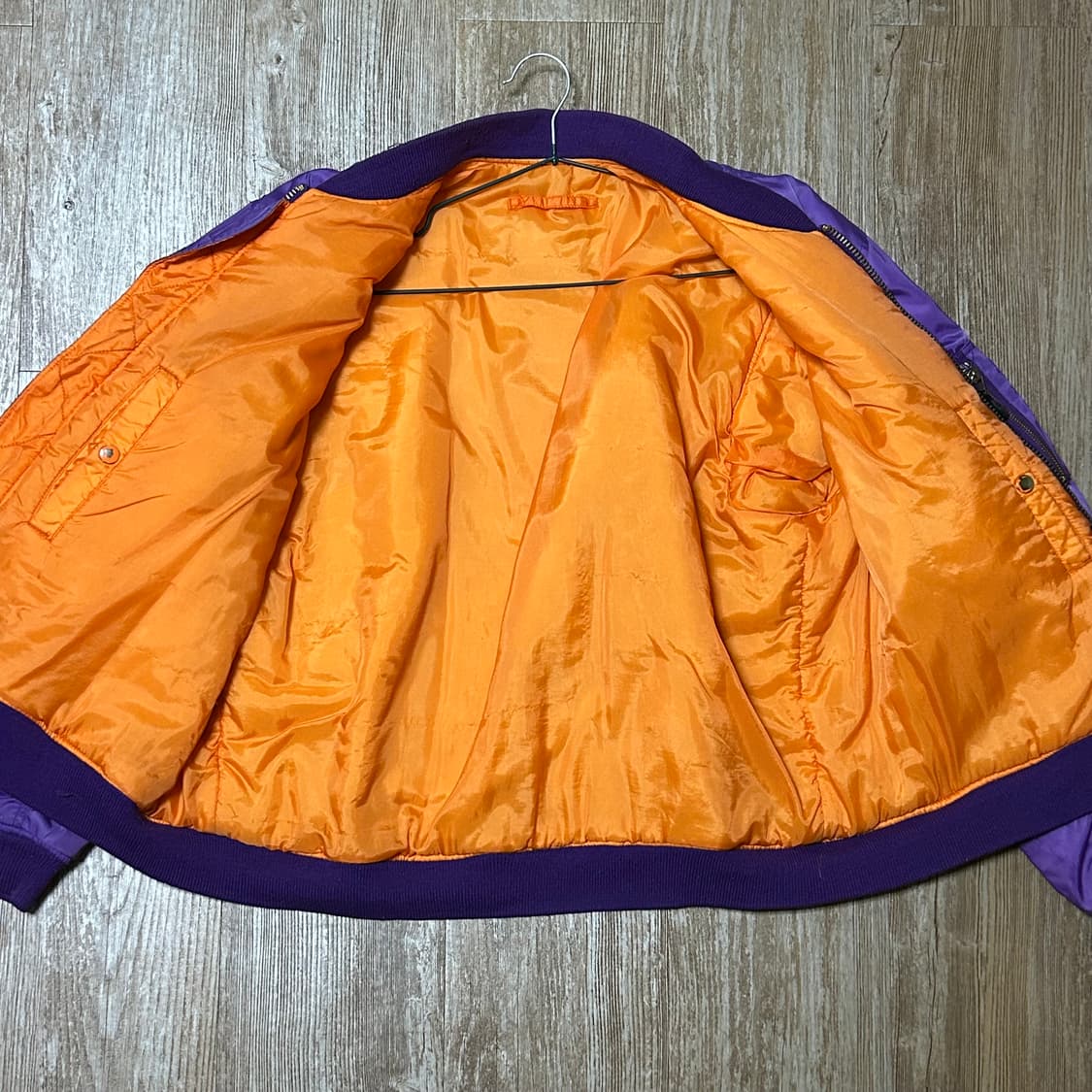 빈티지 퍼플 ma-1 항공점퍼 상품이미지2