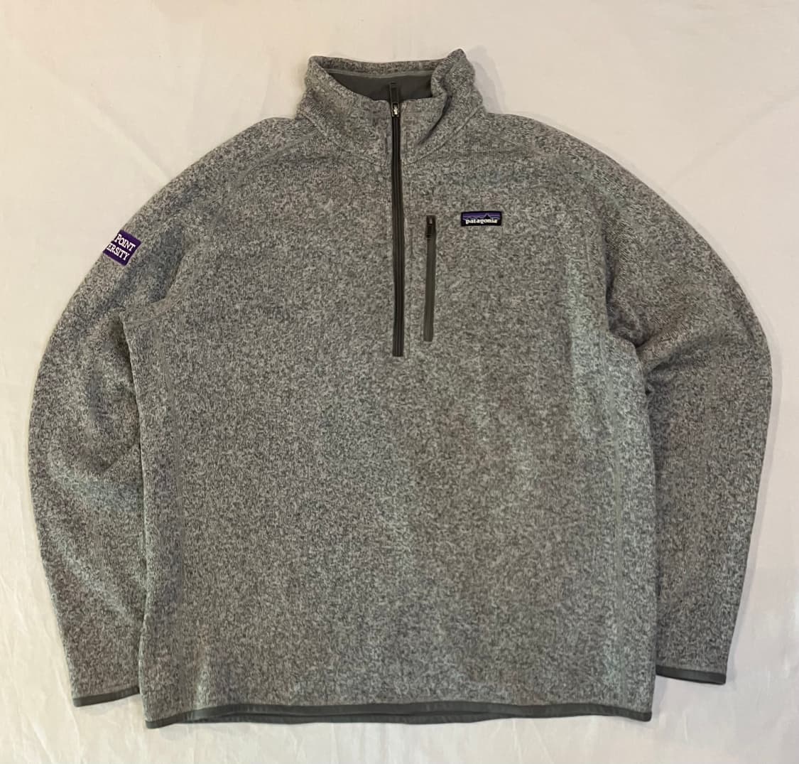 파타고니아 베터 스웨터 하프집업 풀오버 플리스 그레이 상품이미지1