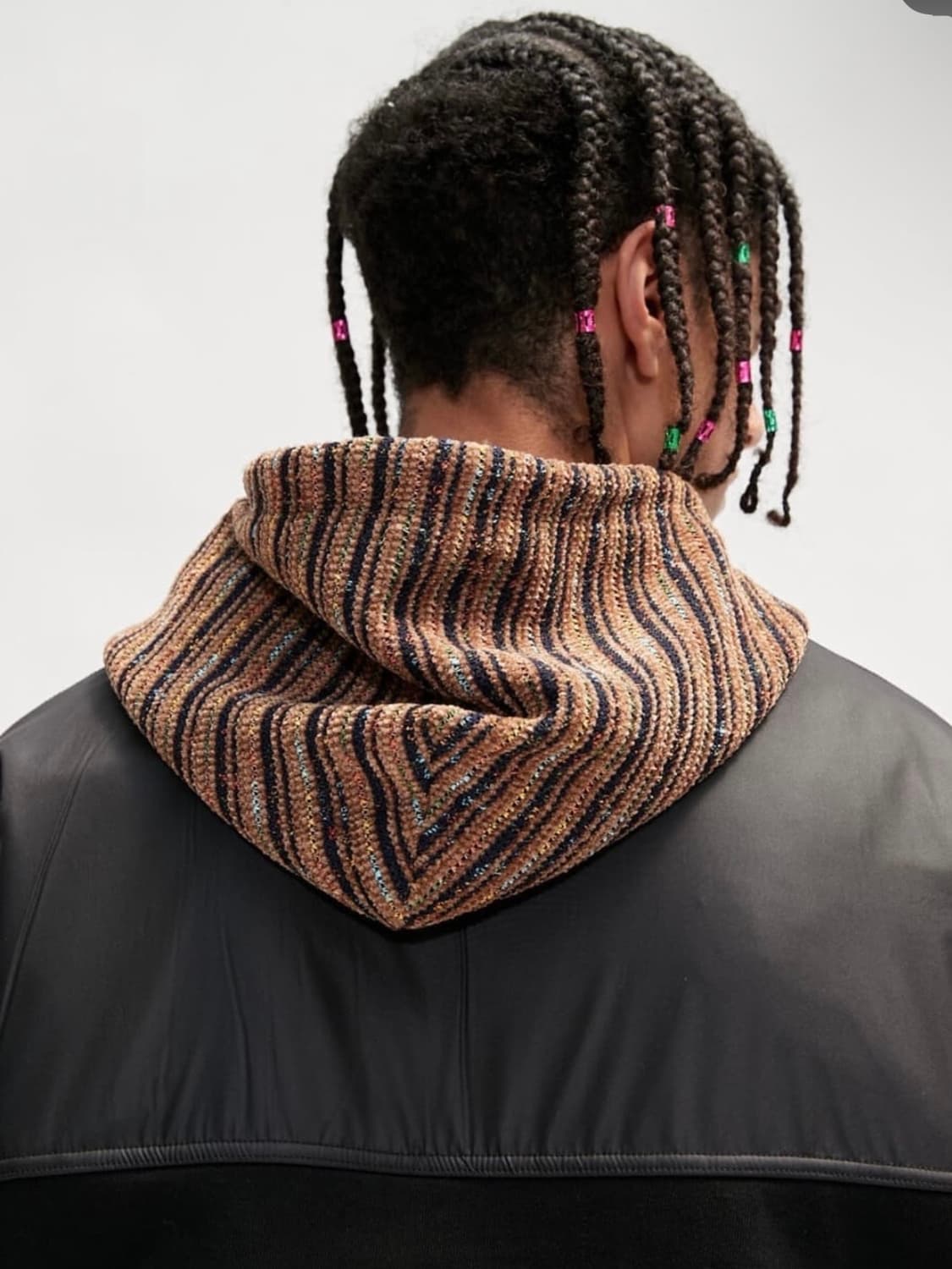 앤더슨벨 패브릭 후드티 상품이미지3