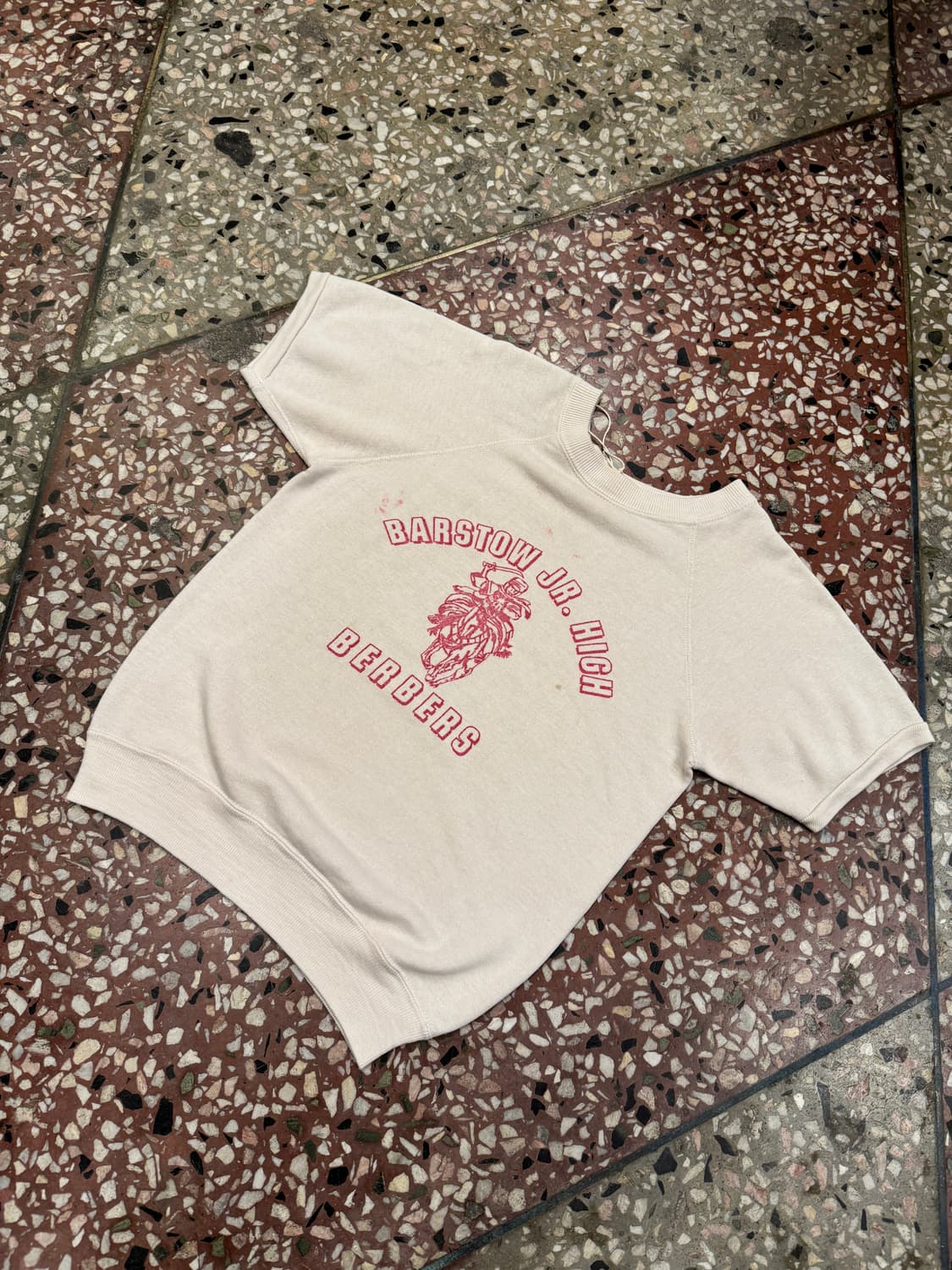 50s Barstow Jr. High 하프스웻 (S) 상품이미지2