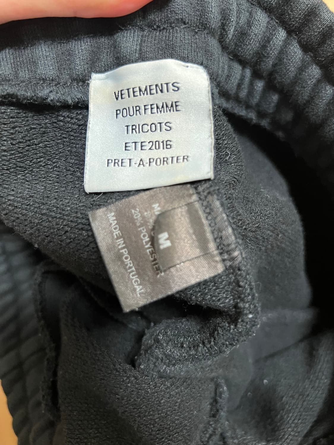 [m] 베트멍 챔피온 패러디 조거팬츠 블랙 상품이미지3